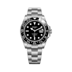 SEIKO GMT BLACK