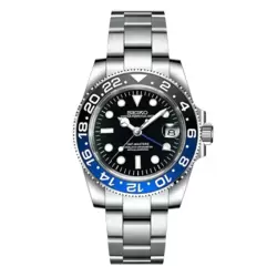 SEIKO GMT BATMAN 