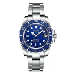 SEIKO SUBMARINER BLUE