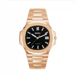 SEIKO NAUTILUS ROSE GOLD BLACK