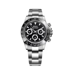 SEIKO DAYTONA BLACK PANDA