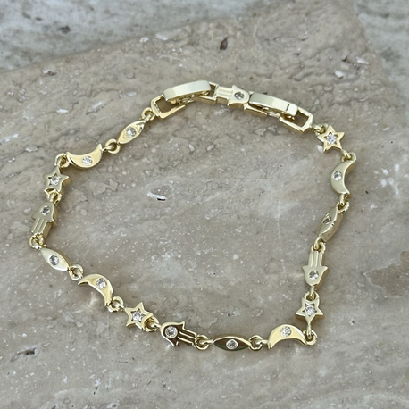 14k Manifest Bileklik