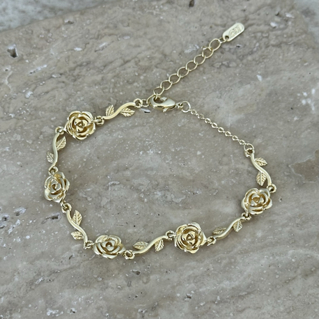 VIP• Vintage Çiçekli Bileklik