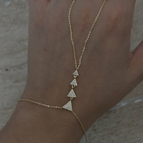 14k Taşlı Şahmeran
