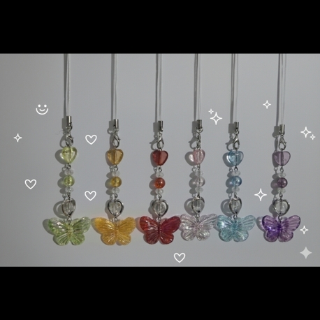 Butterfly Phone Charms