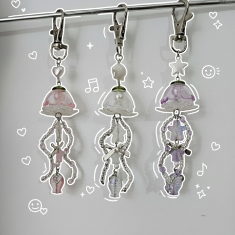 Jellyfish Charms