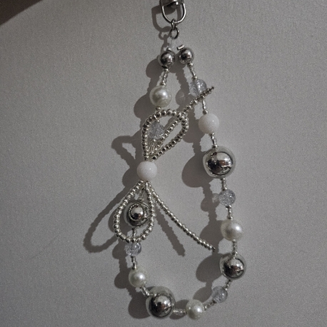 silver princess charm