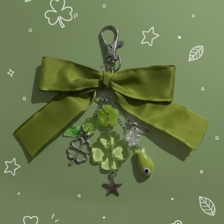 Lucky Clover Charm