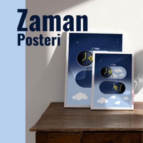 Zaman posteri ✨