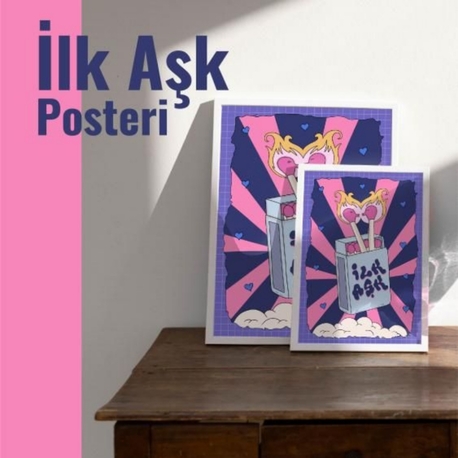 İlk Aşk Posteri ❤️‍✨