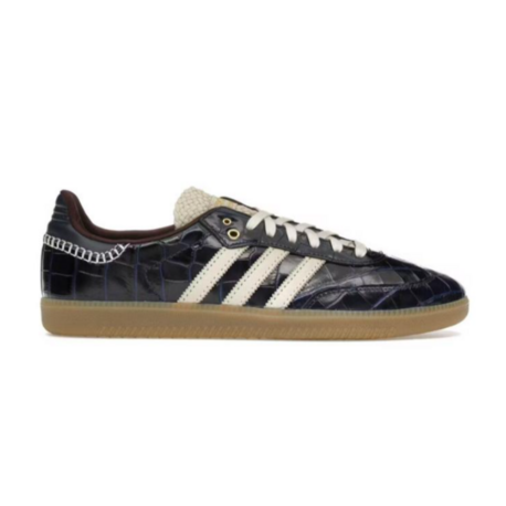 Adidas Samba X Wales Bonner Navy Croc