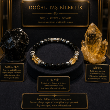 RUHUNU 3 FARKLI TAŞ İLE FREKANSINI YÜKSELT