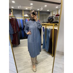 Çıtlı Tensel Famelin Tunik