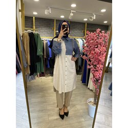 Famelin simli kot tunik