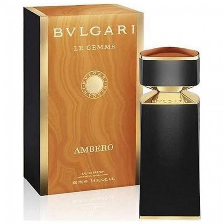 Bvlgari Le Gemme Men Ambero 100 ML EDP Erkek Parfümü