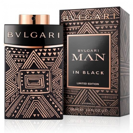 Bvlgari Man İn Black Limited Edition Essence Edp Erkek Parfümü
