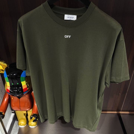Off White Haki Oversize
