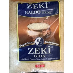 Baldo Pirinç (Balıkesir Gönen Baldosu) 2500 kg