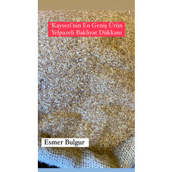 Esmer Bulgur 1 kg ( çiğ köftelik )