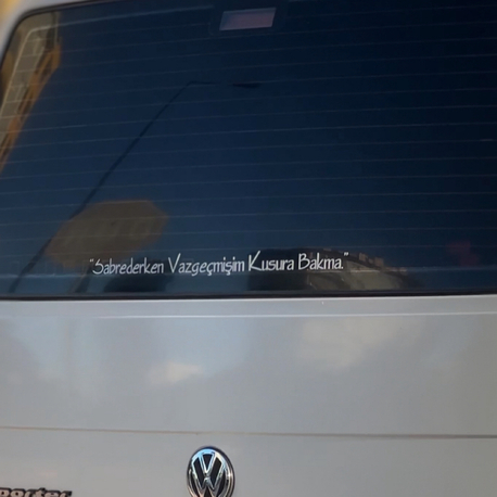 Sabrederken vazgeçmişim kusura bakma 
