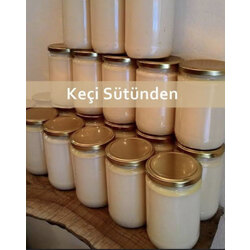 tuzlu yoğurt (keçi sütü)