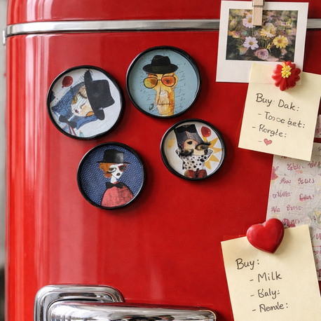 Buzdolabı Magnet