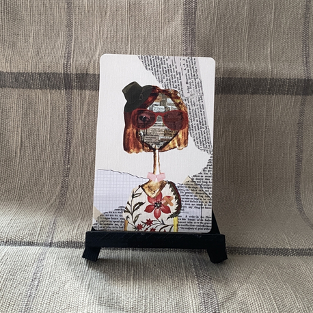Mini şövale stand tasarım