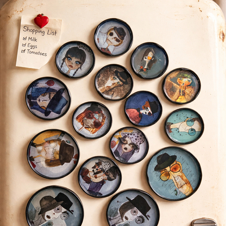 Buzdolabı Magnet 