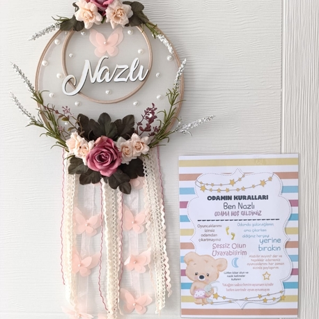 İsme Özel Bebek Oda Kuralları 