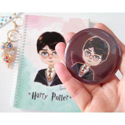 Harry Potter Rozet Broş