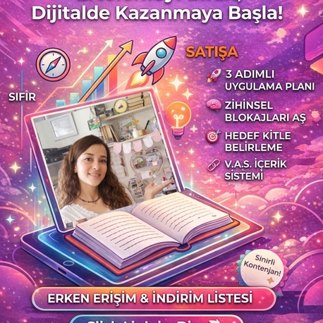 SIFIRDAN SATIŞA: Ertelemeyi Bırak, Dijitalde Kazanmaya Başla! (E-Rehber)