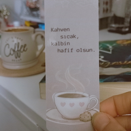 Kahve Keyfi Ayraç 
