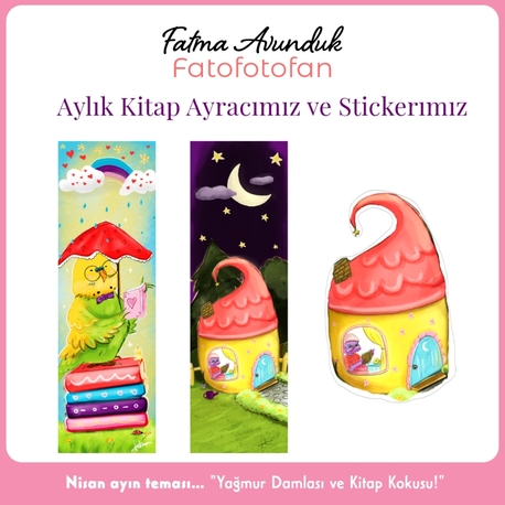 Yağmur Damlası ve Kitap Kokusu Koleksiyonu