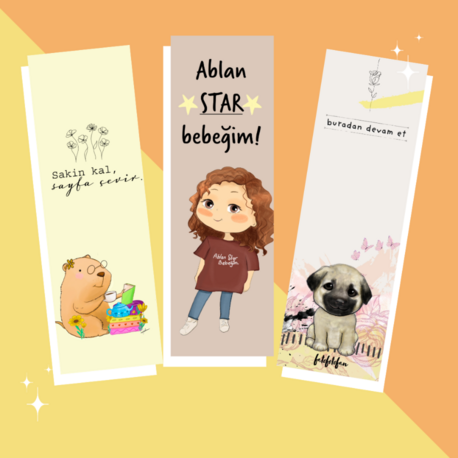 Capybara Günlüğü – 3’lü Sevimli Kitap Ayracı Seti