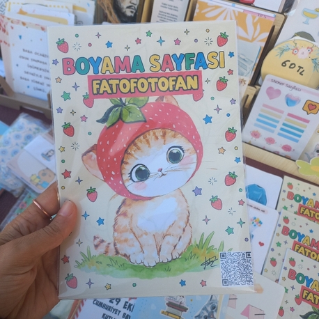 5 li Şirin Çizimli Boyama  Sayfası 
