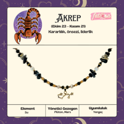 "Scorpio" kolye