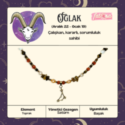 "Capricorn" kolye