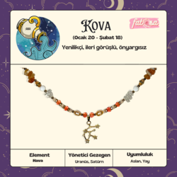 "Aquarius" kolye