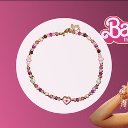 “Barbie” kolye
