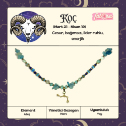 ''Aries'' kolye