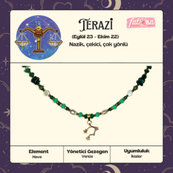 "Libra" kolye
