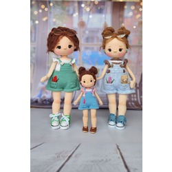 IŞIK DOLL KISA SALOPETLİ KOMBİN 