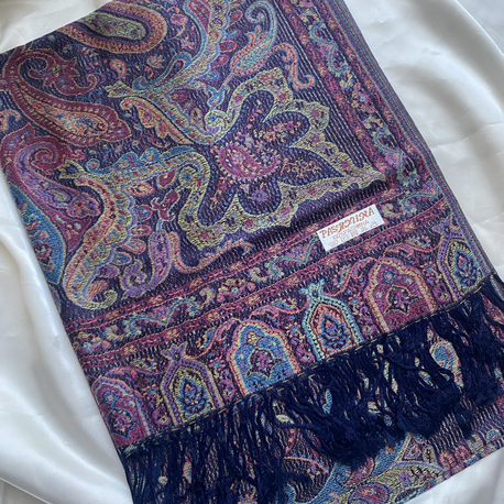 LACİ-PEMBE Premium pashmina YENİ SEZON