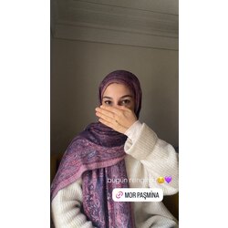 Mor pashmina