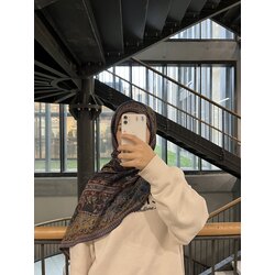 Siyah Premium Pashmina