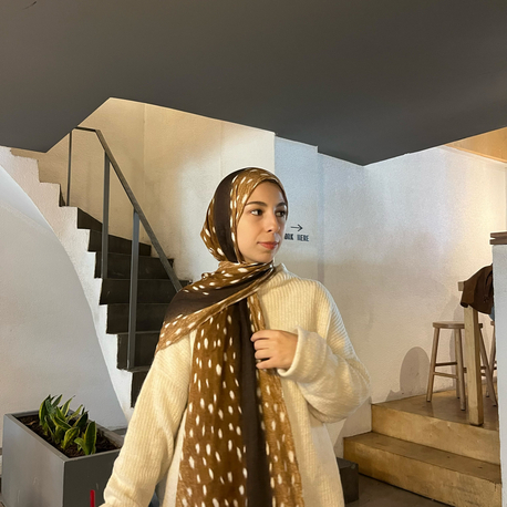 Deer Modal Hijab