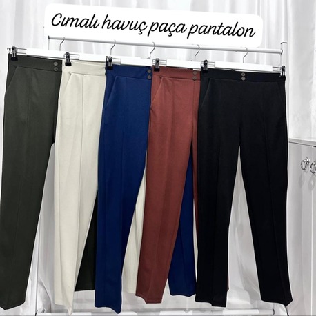 2 ADET ÇIMALI HAVUÇ PAÇA PANTOLON (4 RENK SEÇENEKLERİ AÇIKLAMA VE KAYDIRMALI GÖRSELLERDE)
