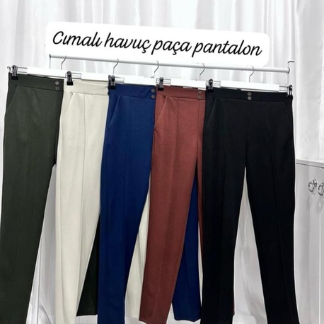 ÇIMALI HAVUÇ PAÇA PANTOLON (4 RENK SEÇENEKLERİ AÇIKLAMA VE KAYDIRMALI GÖRSELLERDE)