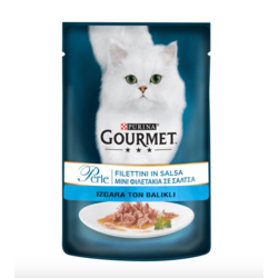 Gourmet Perle Ton Balıklı Pouch 85 G