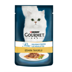 Gourmet Perle Tavuk Etli Pouch 85 G  Gourmet